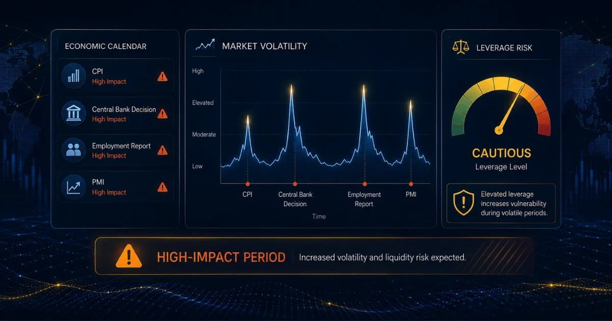 Broker leverage changes around economic news.webp